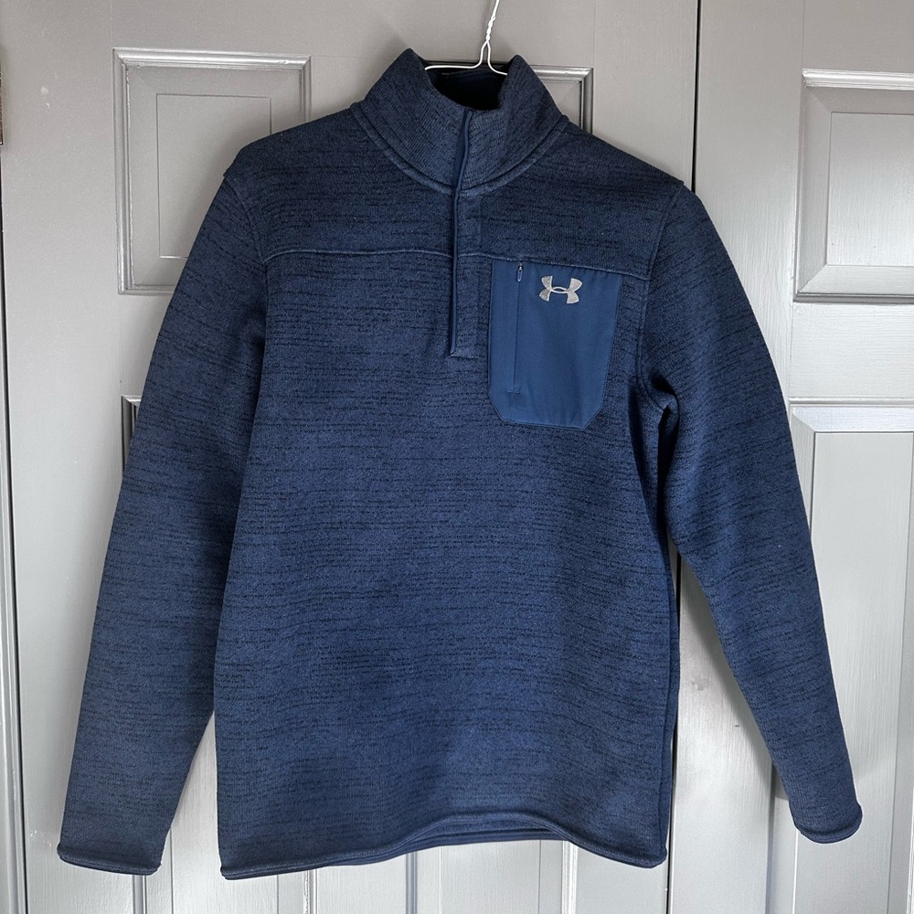 Under Armour Blue Pullover with Pocket
Specialist Henley Size S